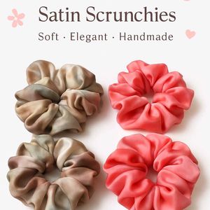 Satin Scrunchie Bundle