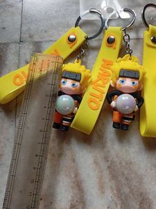 Naruto And Kakashi Keychain