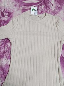 Ribbed Knit Top