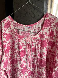 Pink Kurta Set