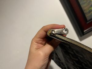 Authentic Goyard Senat Pouch/Clutch Bag (used)