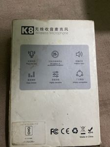 Mic k8 Wireless Android