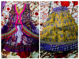 New Kids Lehenga, Top And Skirt