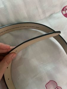 H&amp;M Black Belt