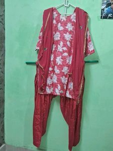 Embroidered Salwar Kameez Dupatta
