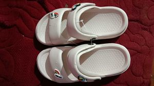 Cute Sandals with Rainbow Accents