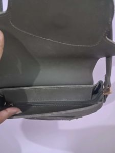 Grey Sling Bag - Unused