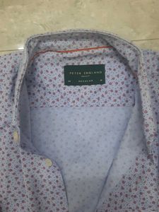 Patterned Long Sleeve Shirt