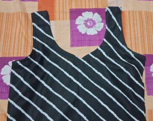 Black Kurta Palazzo Set