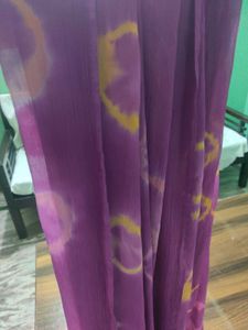 Purple Tie-Dye Dupatta