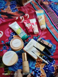 Skincare & Makeup Essentials Bundle