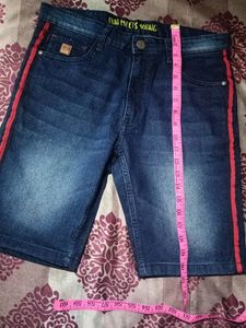 Men&#39;s Blue Denim Short