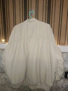 Zara oversized Bomber Jacket