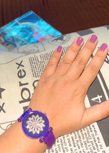 Aesthetic Purple Watch 💜