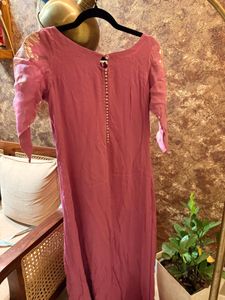 Elegant Pink Kurta