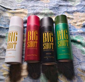 Big Shot Deodorant pack