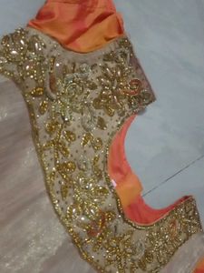Orange Grand Dress