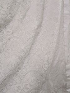 White Net Mini Dress