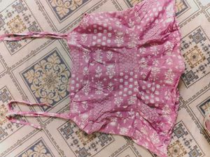 Ethnic Crop Top