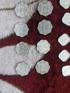 Vintage Indian Coin Collection