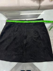 Leather Skirt