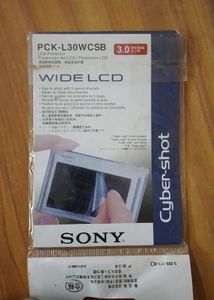 Sony Cyber Shot Wide LCD Protector 3 Inches