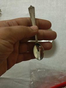 48 grams Silver Katori chammach