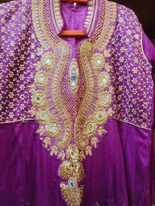 XXL Heavy Work Kurti Set