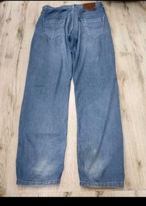 Sc2383 Hot Pair Blue Jeans Size 36