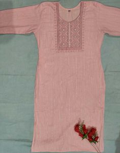 Pink 🩷 Kurti For Women