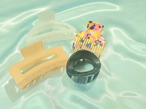 Hair Claw Clip Set