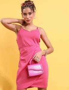 Ketch Shoulder Strap Bodycon Dress