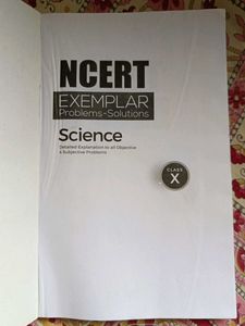 NCERT EXEMPLAR SCIENCE CLASS X