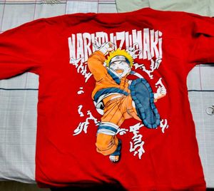 Red Graphic T-Shirt