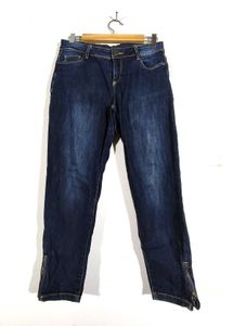 Nuon By Westside Navy Blue Jeans (Women's)