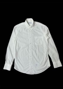 White Button-Down Shirt