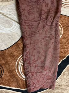 🤎Beautiful Designer Bagh Print 3 Piece Suit Set🤎