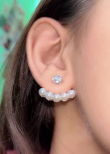 Pearl Drop Earrings