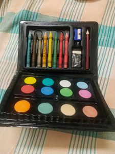 Art Set + Book + Pencils + Sharpners + Eraser
