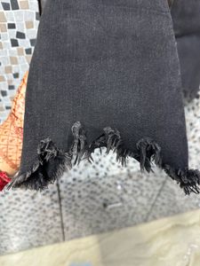 Distressed Denim Jeans