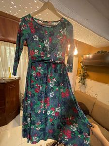 Floral Maxi Dress - Abu Dhabi