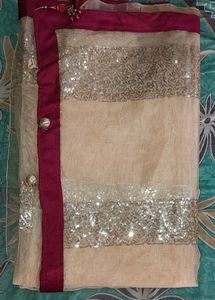 Net Ethnic Saree