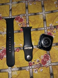 Black Colored Watch Strap For Smartwatch