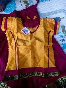 New Baby Dress Lehenga Dhoni
