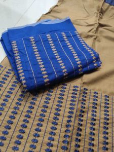 Chanderi Cotton Suit Sale