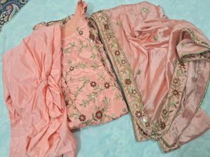 New Heavy Embroidery Ptiyala Salwar Suit