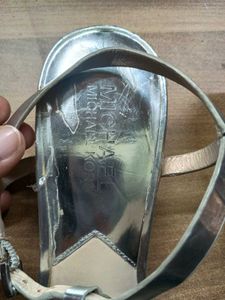 Silver Michael Kors Sandals