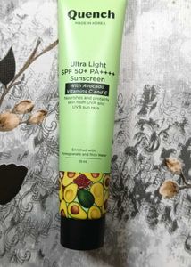 Quench Spf 50++++ Sunscreen