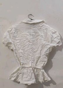 Vintage Y2k Knot Shirt