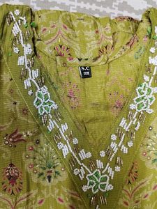 Elegant Green Kurta Set